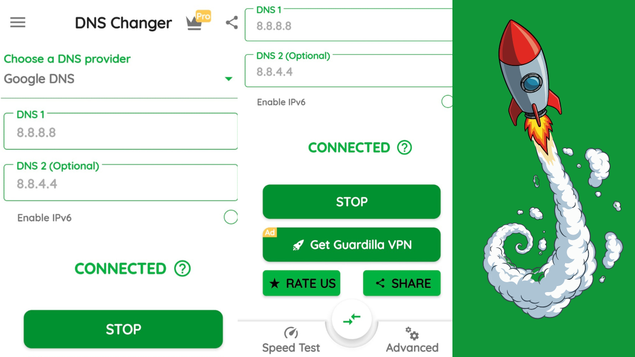 DNS Charger